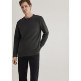 Mavi Uzun Kol Penye Antrasit Erkek Sweatshirt M064622-26834 Antrasit