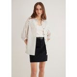 Mavi Valerie Casual Gri Jean Etek 1319889218 - Antrasit