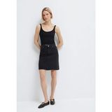 Mavi Valerie Everday Gri Jean Etek 1319890550 - Denım - Regular Fit - XS