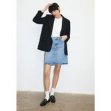 Mavi Valerie Everyday Açık Mavi Jean Etek Normal Bel Midi Kesim Denim 1319886784