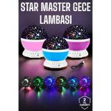 Mavi Ve Mor Işıklı Projeksiyon Lambası FRTKGT25DYMUCZSTARMASTER3