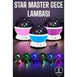 Mavi Ve Mor Işıklı Projeksiyon Lambası Mir75488795