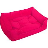 Mavi Vitrin Catyat Elite Köpek Yatağı Medium Orta Irklar Için 70X50 cm - Kırmızı - 50 x 70 cm