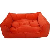 Mavi Vitrin Catyat Elite Köpek Yatağı Medium Orta Irklar Için 70X50 cm - Turuncu - 50 x 70 cm