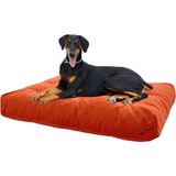 Mavi Vitrin Ultra Soft Large Büyük Irk Köpek Yatağı Elyaf Dolgulu Yıkanabilir Kumaş - 70 x 90 cm - Kiremit