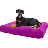 Mavi Vitrin Ultra Soft Large Büyük Irk Köpek Yatağı Elyaf Dolgulu Yıkanabilir Kumaş - 70 x 90 cm - Mor