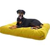 Mavi Vitrin Ultra Soft Large Büyük Irk Köpek Yatağı Elyaf Dolgulu Yıkanabilir Kumaş - 70 x 90 cm - Sarı