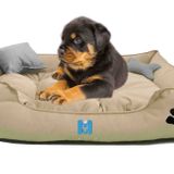Mavi Vitrin Ultrasoft Evcil Canlı Yatağı Yıkanabilir Mukavemetli 50x40 Cm (KREM)