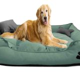 Mavi Vitrin Yıkanabilir Ultra Soft Köpek Yatağı Large (Büyük Irklar İçin) (Su Yeşili)