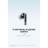 Mavi Xiaomi Redmi Buds 8 Pro TWS Bluetooth Kulaklık Aktif Gürültü Önleme Özelliği ile Kulakiçi