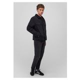 Mavi Zander Classic Denim Siyah Suni Kürklü Jean Ceket 0111214-89117