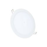 MAVİAY AYDINLATMA 6w Slim Sıva Altı Yuvarlak Driverlı Led Panel 6500k Beyaz Işık