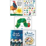 Mavibulut Yayınları - Aç Tırtıl / Eric Carle + Dünyayı Gezmek Isteyen Horoz + Rengarenk Sözlük + Üç Kedi Bir Dilek + Üç Kedi Bir Canavar / Sara Şahinkanat - 5 Kitap Set Çocuk Hikaye Kitapları