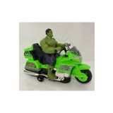 MAVİDÜŞLER Avengers Motorlu Oyuncak Hulk Işıklı Ve Sesli