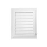 Mavienerji Plastik Menfez Banyo / Wc Havalandırma Menfezi Panjur 50 x 50 cm