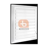 Mavienerji Plastik Menfez Banyo / Wc Havalandırma Menfezi Panjur 55x55 Cm