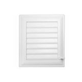 Mavienerji Plastik Menfez Banyo / Wc Havalandırma Menfezi Panjur 60x60 Cm