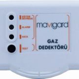 Mavigard AGD-220L.VIP Akıllı Adresli LPG (Bütan+Propan) Dedektörü, 230V AC