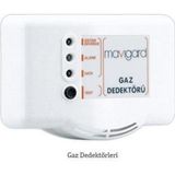 Mavigard GD2R-12EC Konvansiyonel Karbonmonoksit Gaz Dedektörü (CO) 12V DC 2 Alarm Seviyesi Çıkışlı Elektrokimyasal