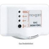 Mavigard GD2R-24EC Konvansiyonel Karbonmonoksit Gaz Dedektörü (CO), 24V DC, 2 Alarm Seviyesi Çıkışlı,