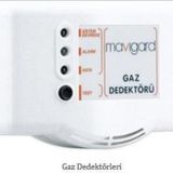 Mavigard GDR-1224M Konvansiyonel Metan (Doğalgaz) Dedektörü 12/24V DC Röle Çıkışlı