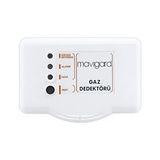 mavigard Gdr-220M Konvansiyonel Doğalgaz Dedektörü 230v Ac, Röle Çıkışlı GDR-220M-P