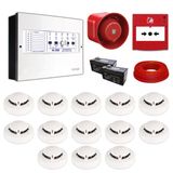 Mavigard Maxlogic 13’lü Konvansiyonel Yangın Alarm Seti 100 Metre Kablo Dahil ML-222213KABLOLU