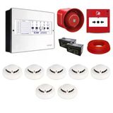 Mavigard Maxlogic 7’Li Konvansiyonel Yangın Alarm Seti 100 Metre Kablo Dahil