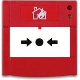 Mavigard Mg-8130/m Akıllı Adresli Yangın Alarm Butonu, Kısa Devre İzolatörlü, Marin Sertifikalı