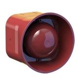 Mavigard Ml-2410 24V Dc Konvansiyonel Kırmızı Elektronik Siren