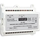 Mavili ML-1363.SCI Maxlogic Akıllı Adresli Sistem Modül, 2 Kontak Izleme, 1 Röle Çıkışı, Kısa Devre Izolatörlü - Beyaz - 1 Adet