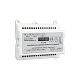Mavili ML-1366/M Maxlogic Adresli 4/2 I/o Modül, 4 Kontak Izleme, 2 Röle Çıkışı, Marin - 1 Adet