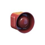 Mavili ML-1410.SCI/M Maxlogic Adresli Elektronik Siren, Kısa Devre Izolatörlü, Kırmızı 24V Dc, Marin - 1 Adet