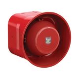 Mavili ML-1430.SCI/M Maxlogic Adresli Flaşörlü Elektronik Siren, Kısa Devre Izolatörlü, Kırmızı, Marin - 1 Adet