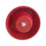 Mavili ML-2430/M Maxlogic Konvansiyonel Flaşörlü Elektronik Siren, Kırmızı, 24V Dc, Marin - 1 Adet