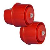 Mavili ML-2460 Maxlogic Hava Şartlarına Dayanıklı IP33 Konvansiyonel Flaşörlü Siren