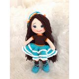 Mavilim Bebek Amigurumi Organik Oyuncak