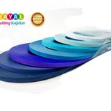 Mavilim Dünya Serisi Hayal Quilling Kağıtları 7 RENK