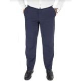 Mavimoure Erkek Klasik Kesim Kumaş Pantolon - 50 - Lacivert