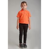 Mavimoure Kız Çocuk Keten Pantolon - Siyah - 14 - 15 Yaş