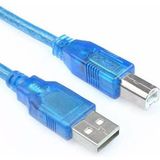 Mavirenk Arabulalaca Yazıcı USB Kablosu 150cm Yüksek Hız Destekli Dayanıklı Tasarım