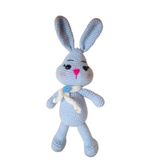 Maviş Tavşan Uyku Arkadaşı Amigurumi Organik Oyuncak