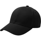 Maviş Tuhafiye Logosuz Siyah Modern Spor Şapka Erkek/Kadın - Standart
