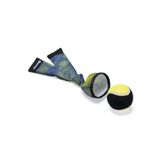 Mavi/Sarı Kumaş Fırlatma Ve Yüzen Tenis Topu, 29 Cm