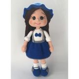 Mavişim Maviş Bebek Amigurumi Organik Oyuncak