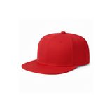 MavişTuhafiye Hip Hop Snapback Cap Modern Kırmızı Şapka Logosuz Erkek/Kadın