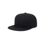 MavişTuhafiye Hip Hop Snapback Cap Modern Siyah Şapka Logosuz