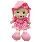mavisudünyası Bez Bebek Elif Pembe 60 Cm