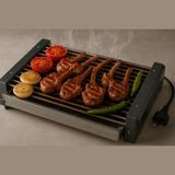 Mavisudünyası Elektrikli Izgara | BBQ Izgara | Paslanmaz Izgara | 1600w