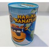 mavisudünyası Harika Kanatlar Desenli Kumbara